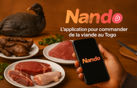 🍖 Nando : L’application qui révolutionne l’achat de viande au Togo